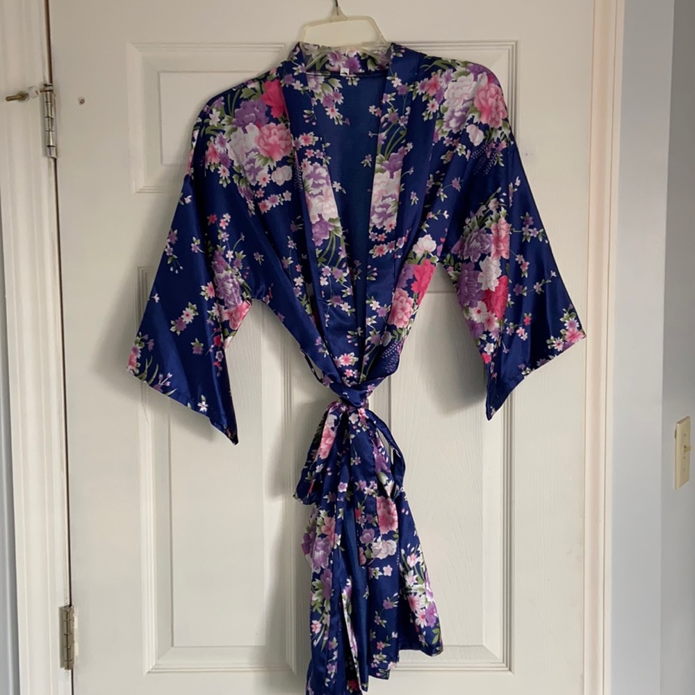 Bridesmaid robe